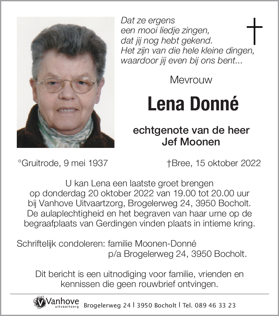Lena Donné