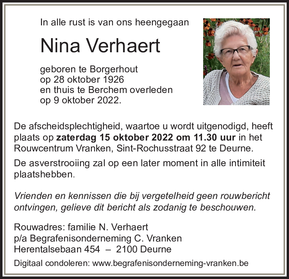 Leonia Verhaert