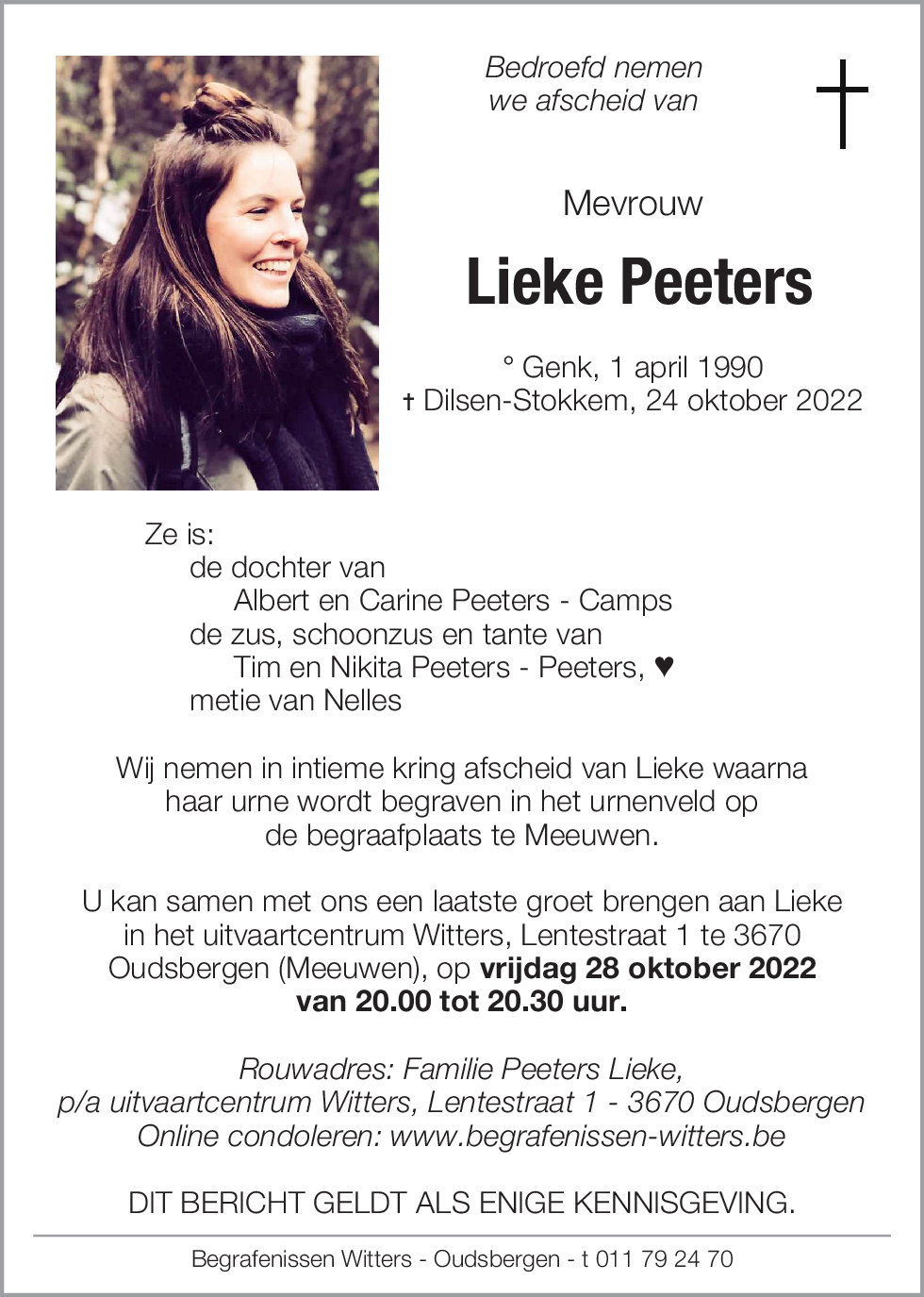 Lieke Peeters