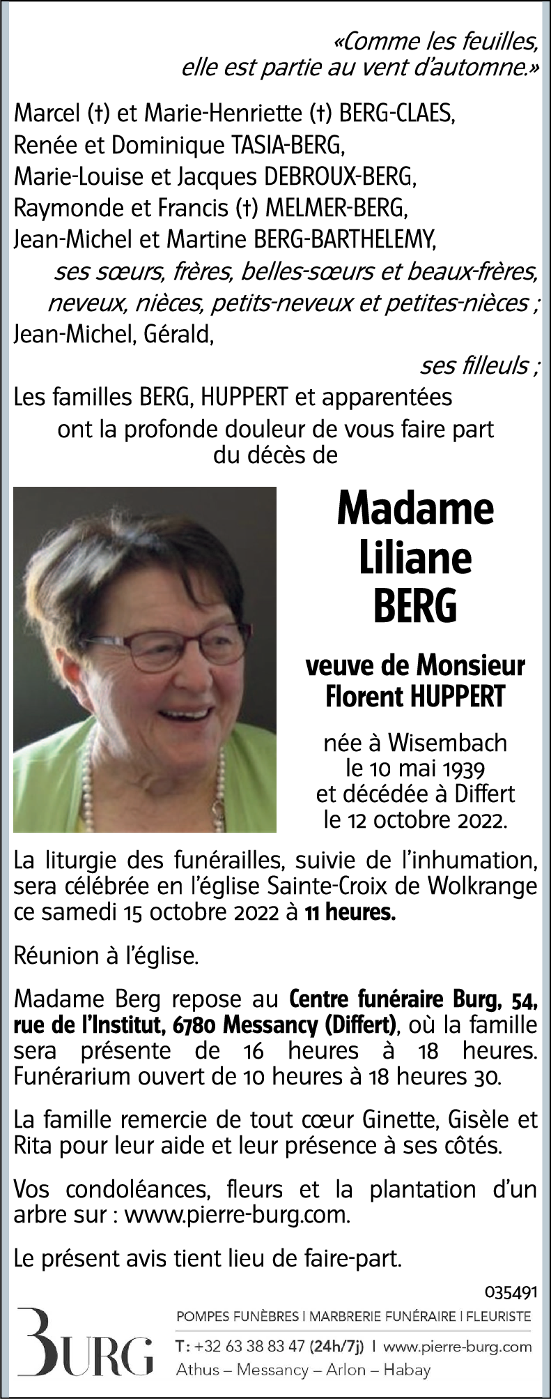 Liliane Berg