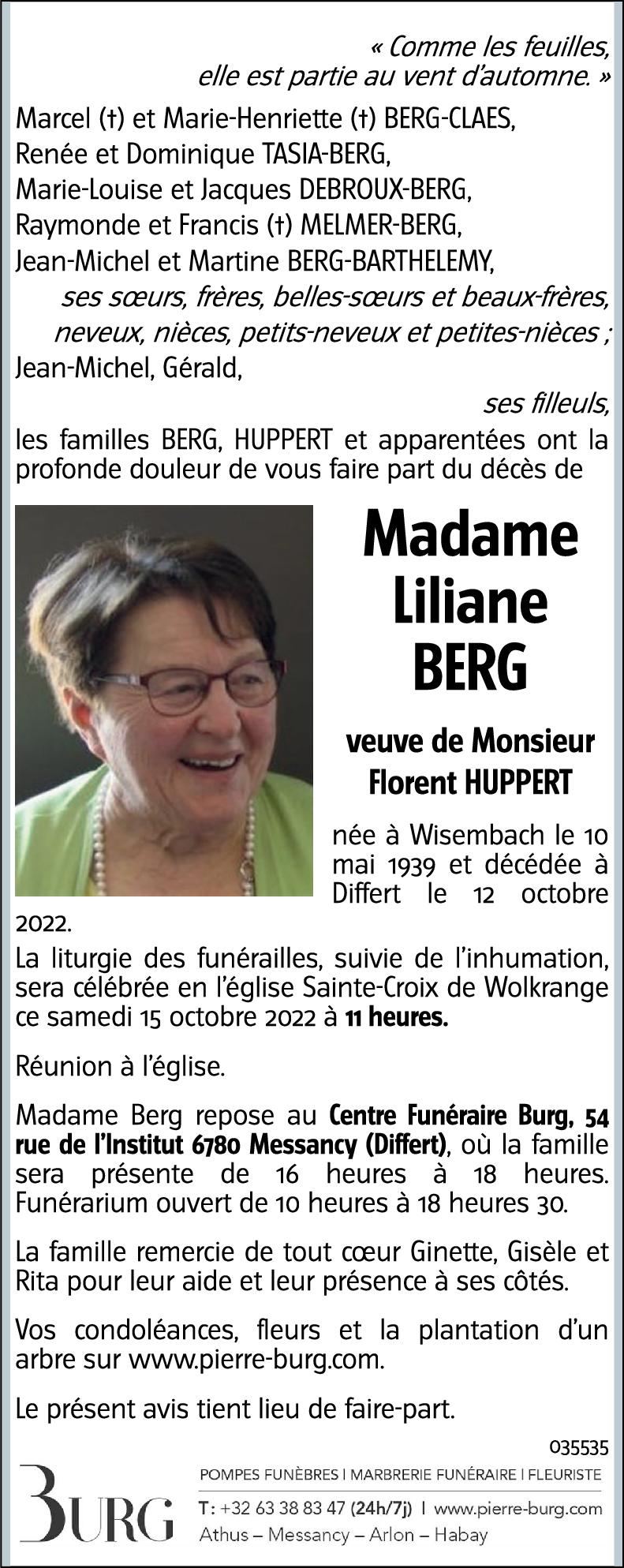 Liliane Berg