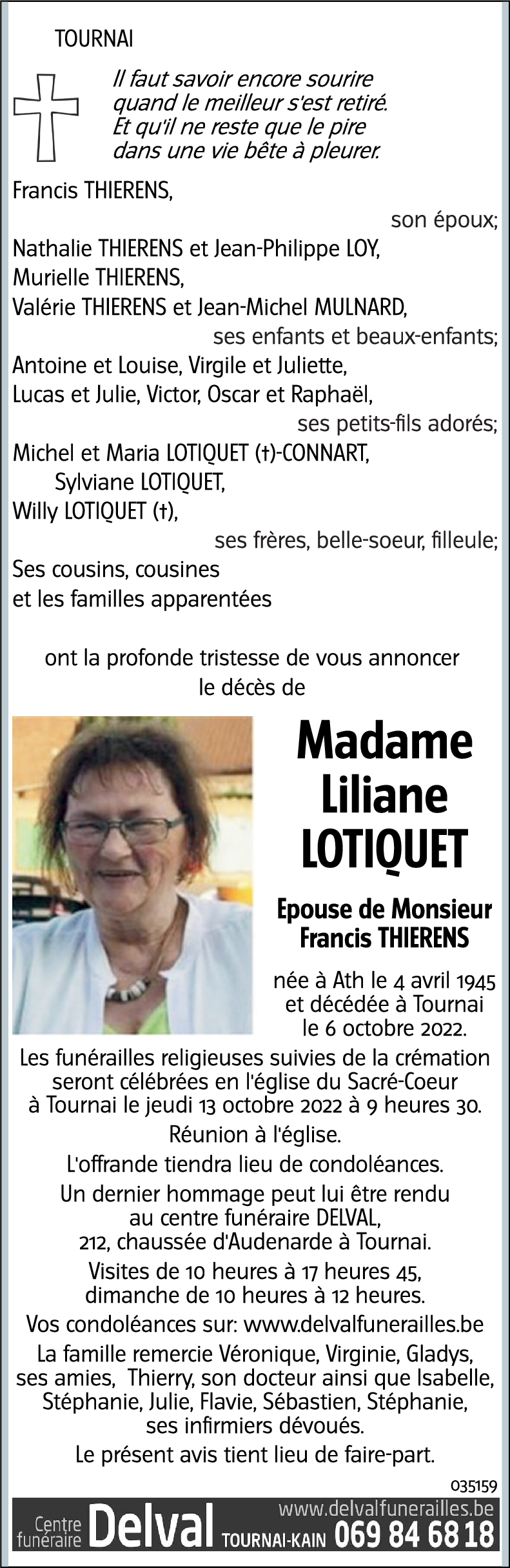 Liliane LOTIQUET