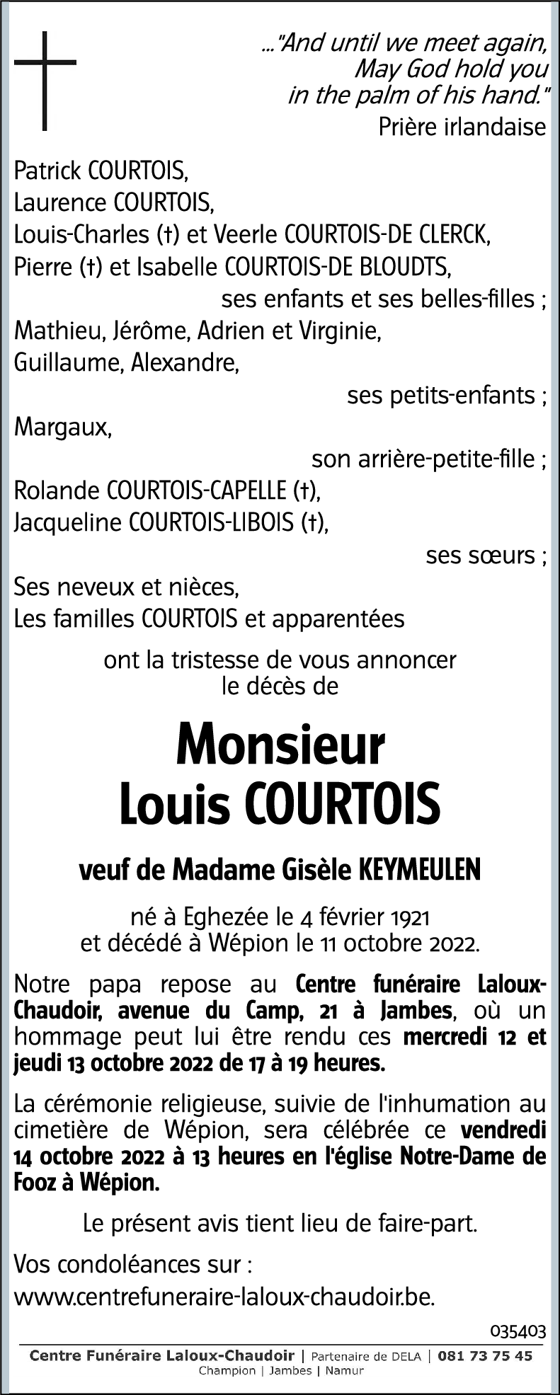 Louis COURTOIS