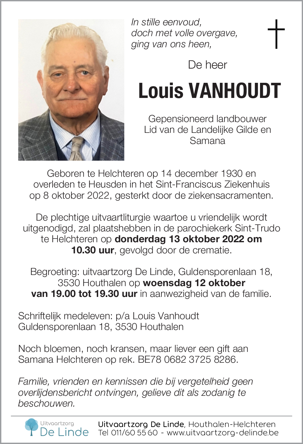 Louis Vanhoudt