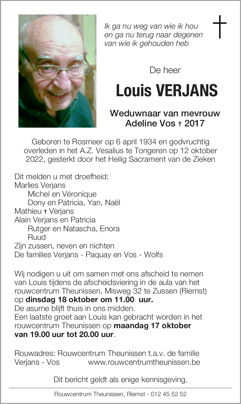 Louis Verjans