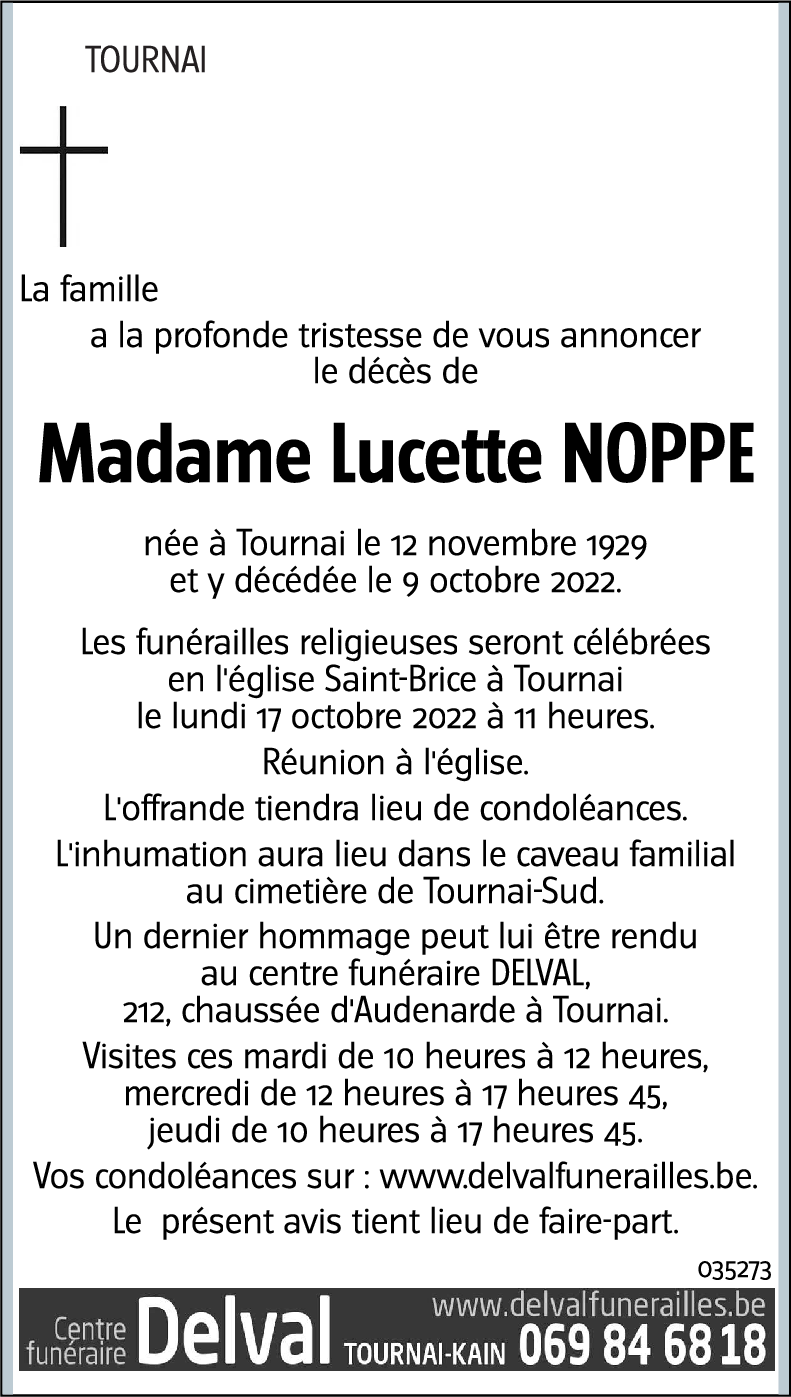 Lucette NOPPE