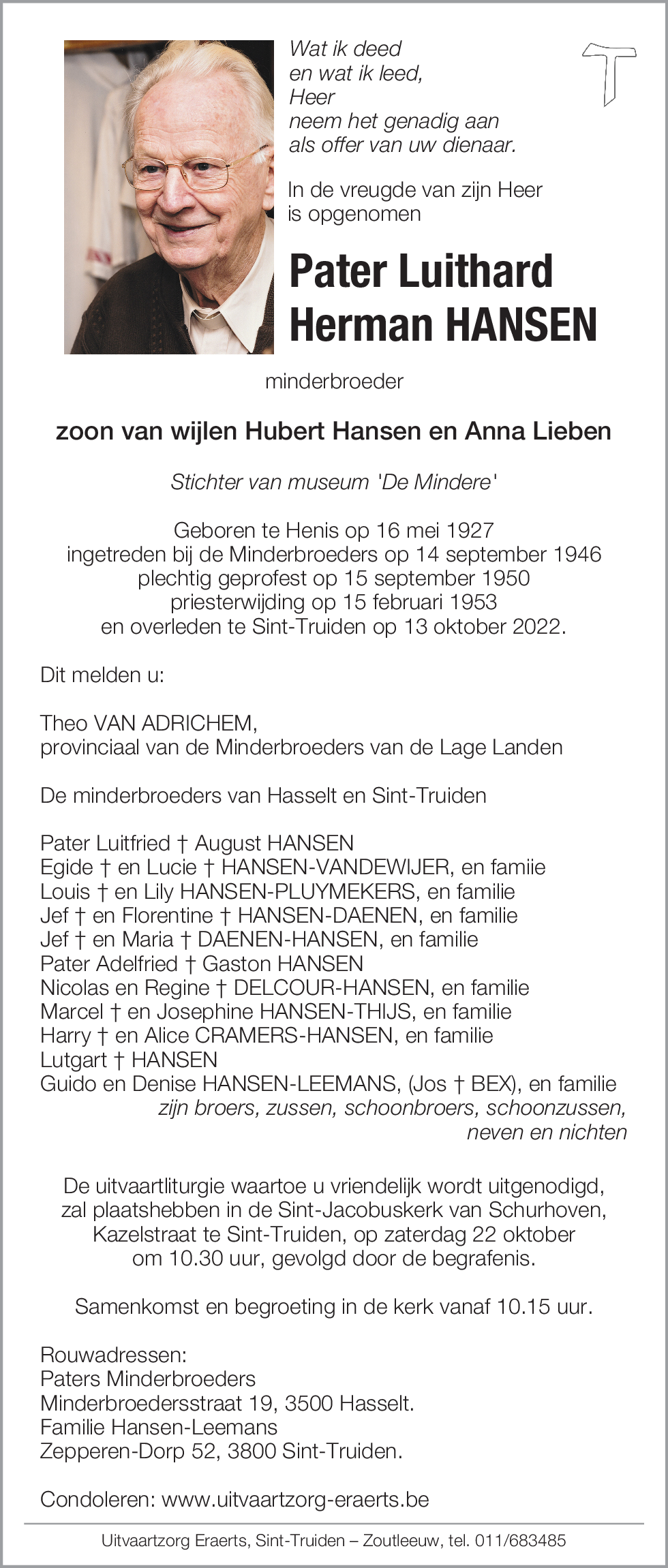 Luithard Herman Hansen