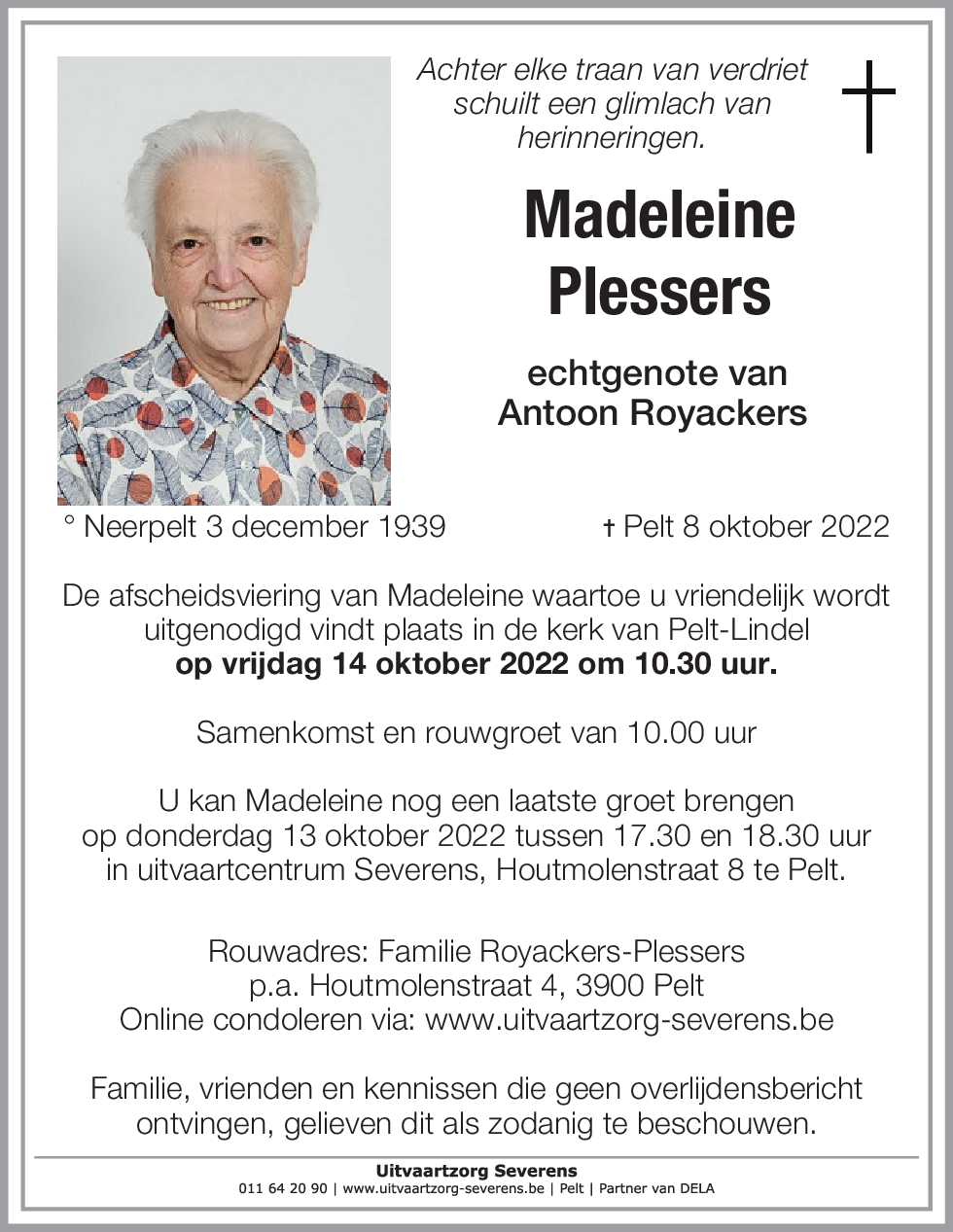 Madeleine Plessers