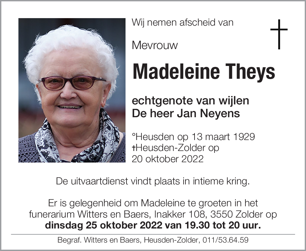 Madeleine Theys