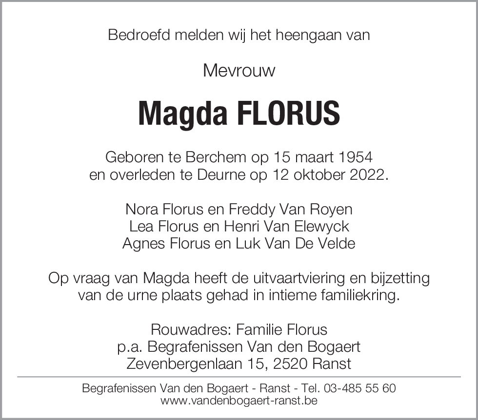 Magda Florus
