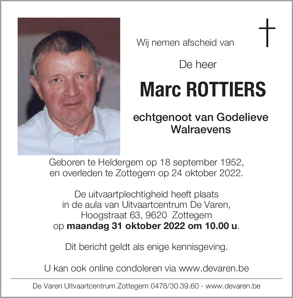 Marc Rottiers