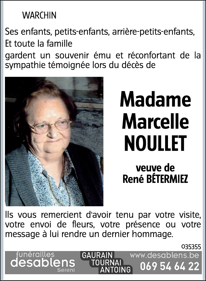 Marcelle NOULLET