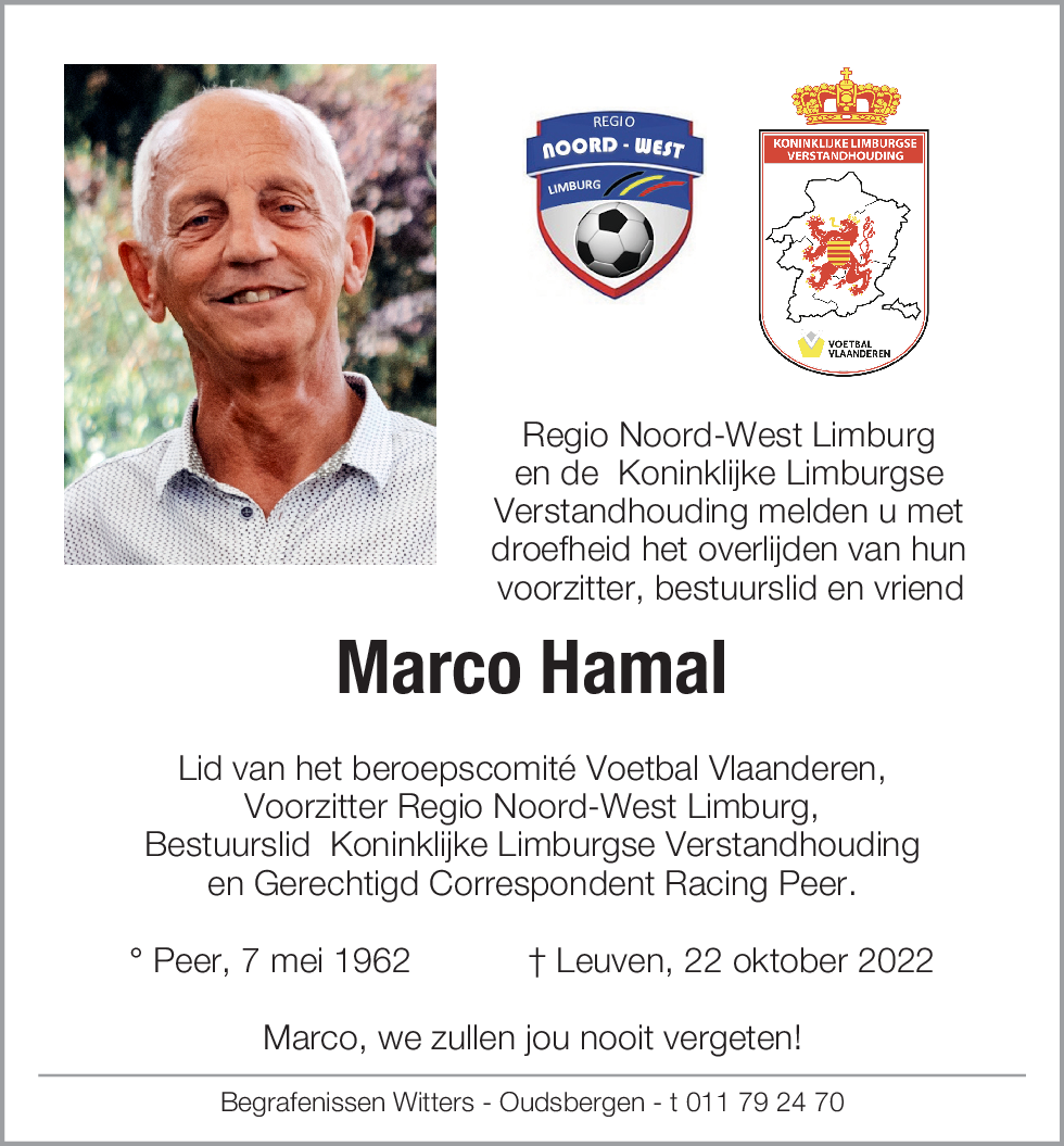 Marco Hamal