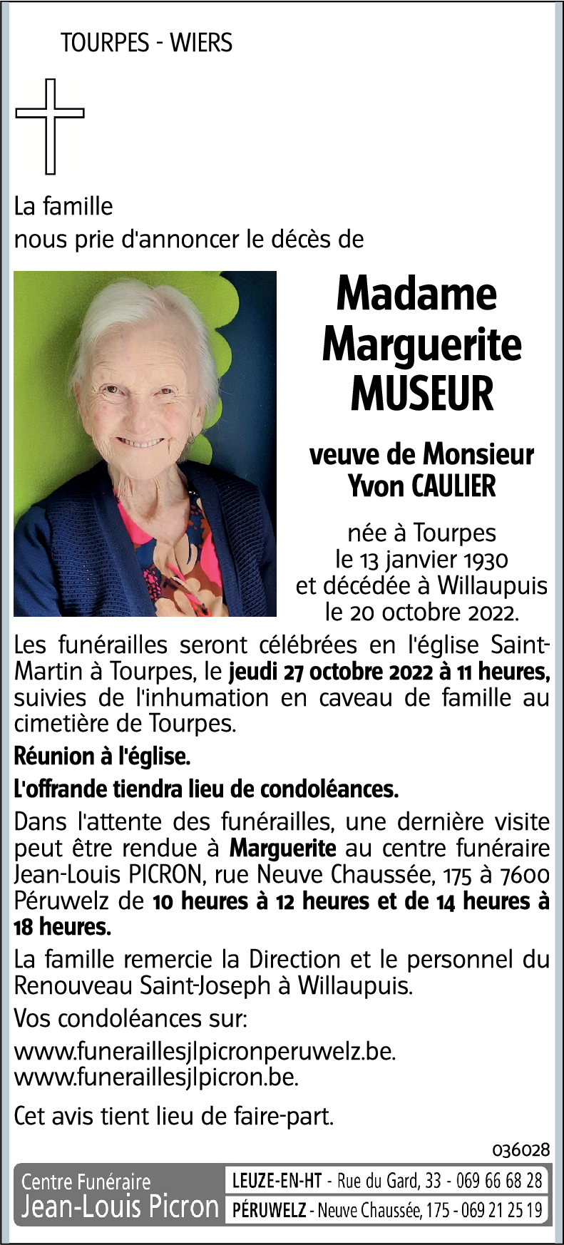 Marguerite Museur