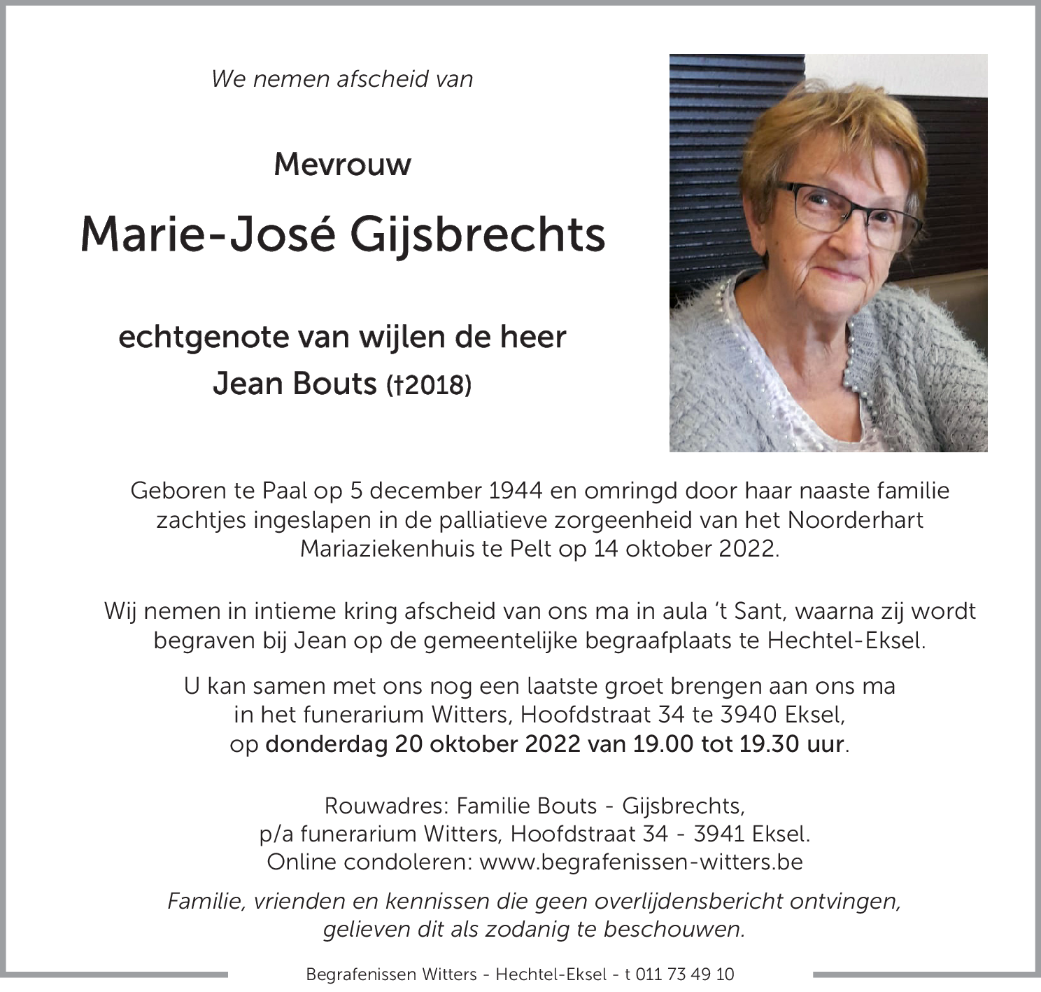 Marie-José Gijsbrechts