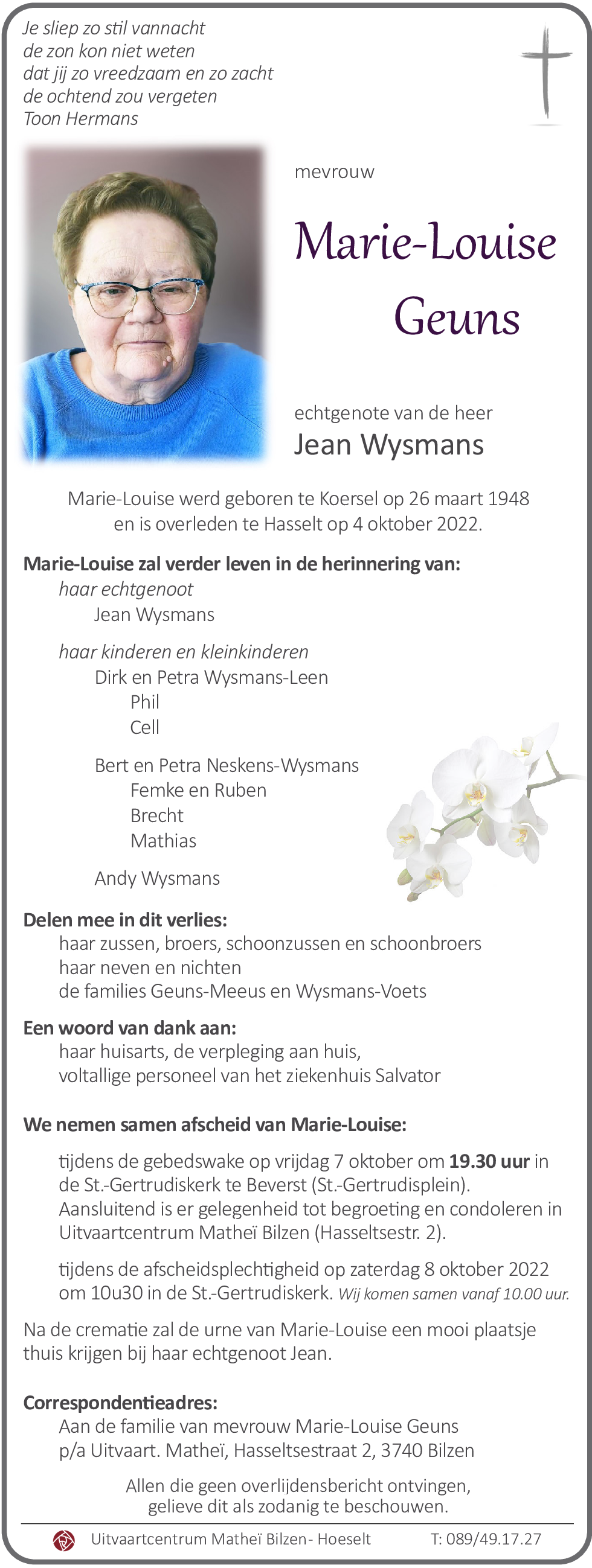 Marie-Louise Geuns