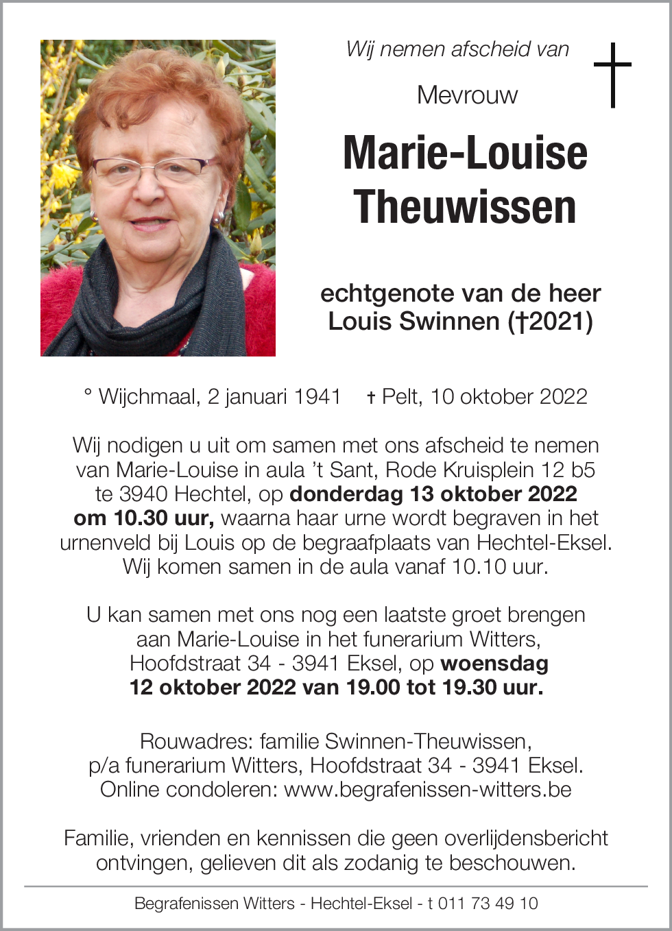 Marie- Louise Theuwissen