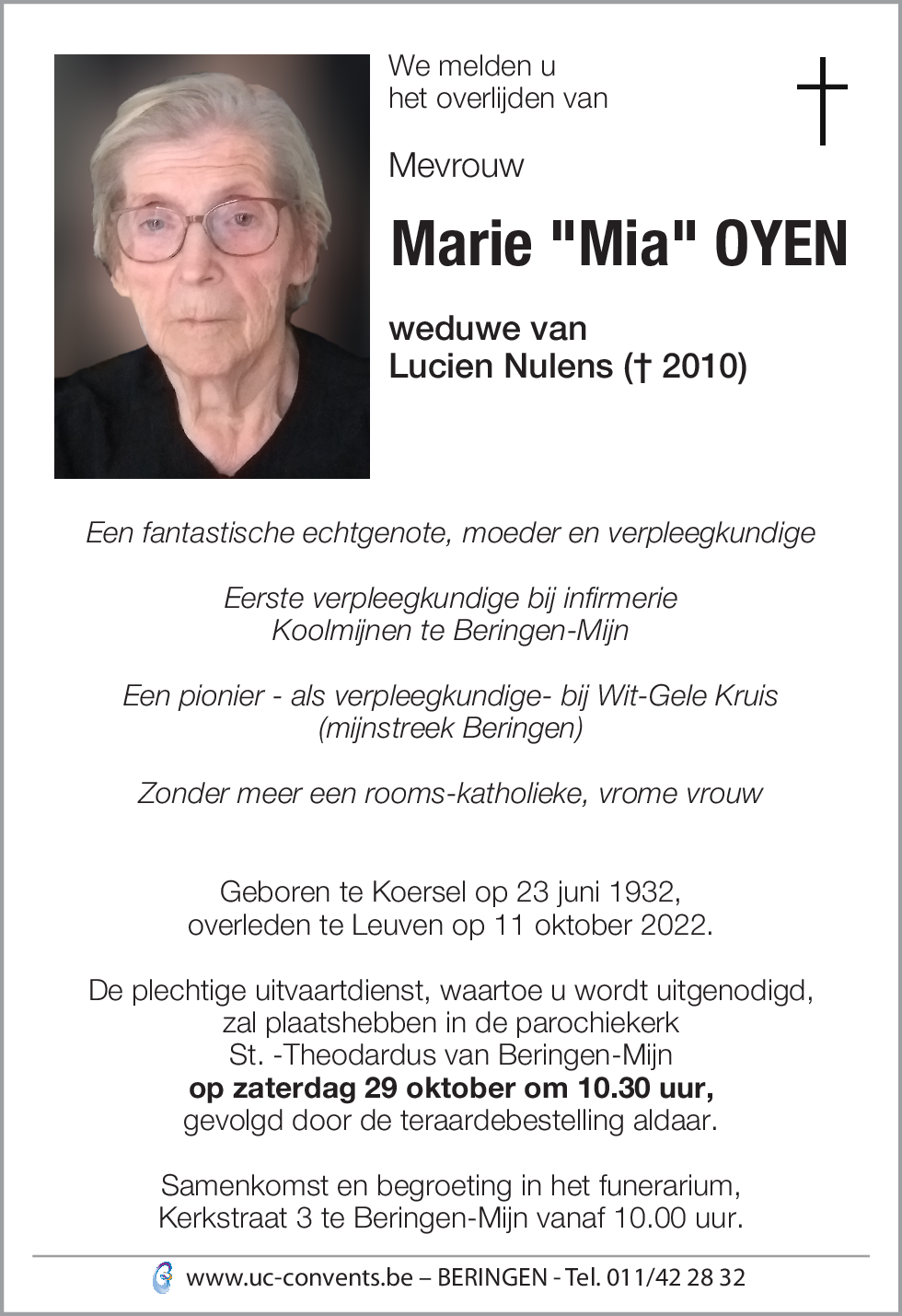 Marie Oyen