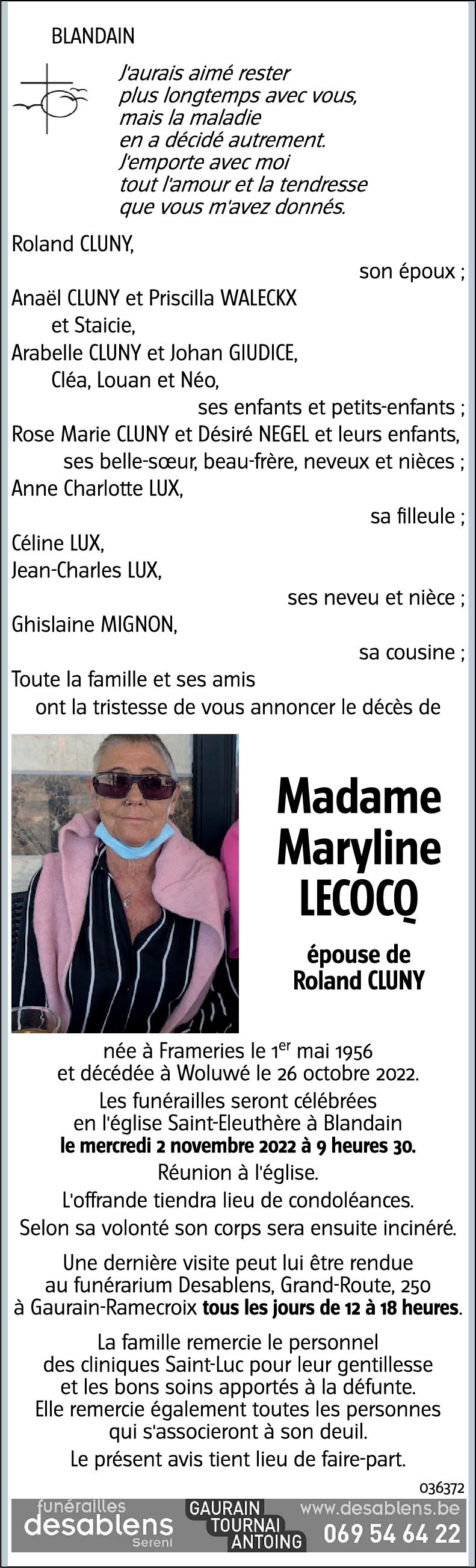 Maryline LECOCQ