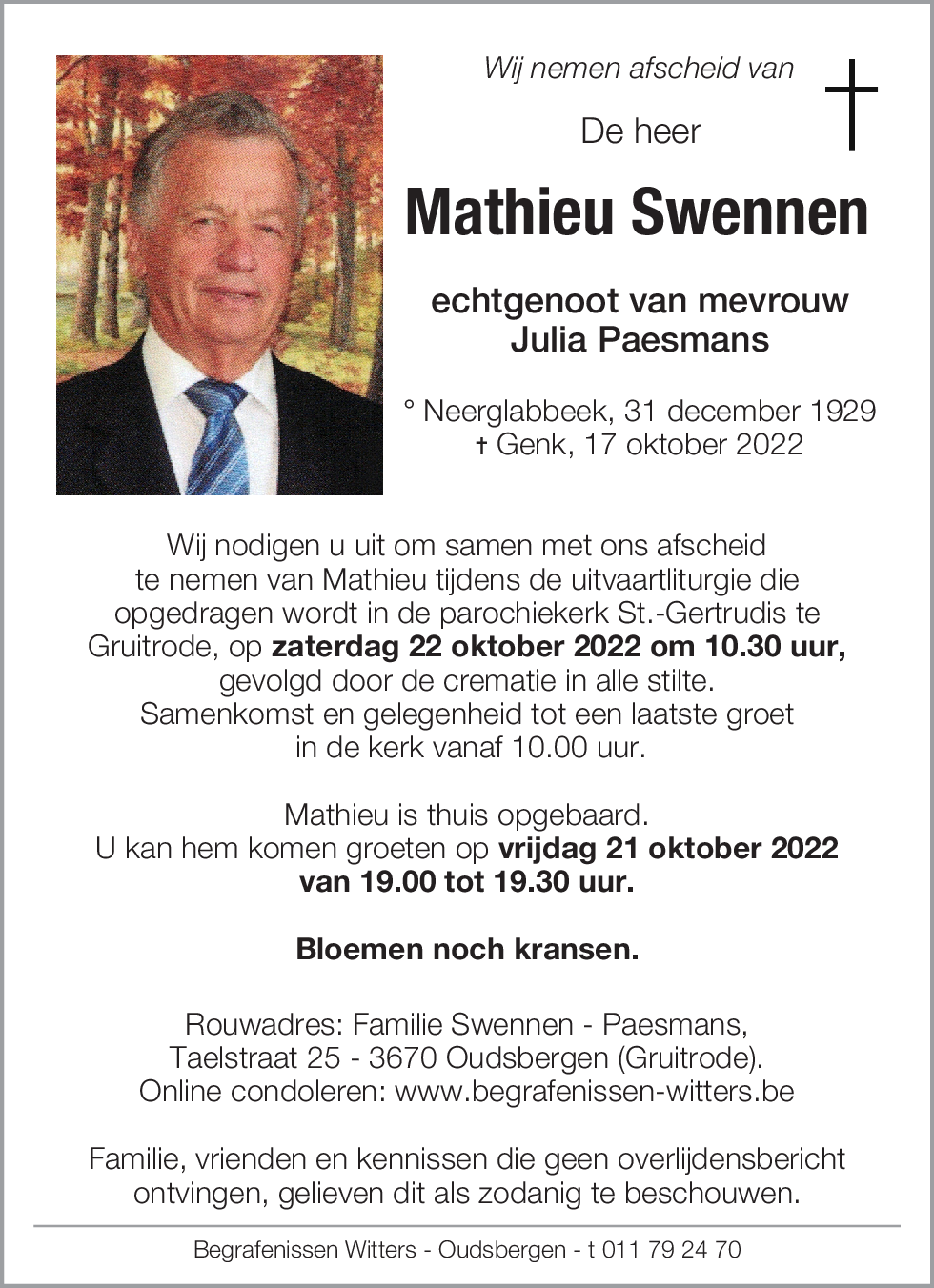 Mathieu Swennen