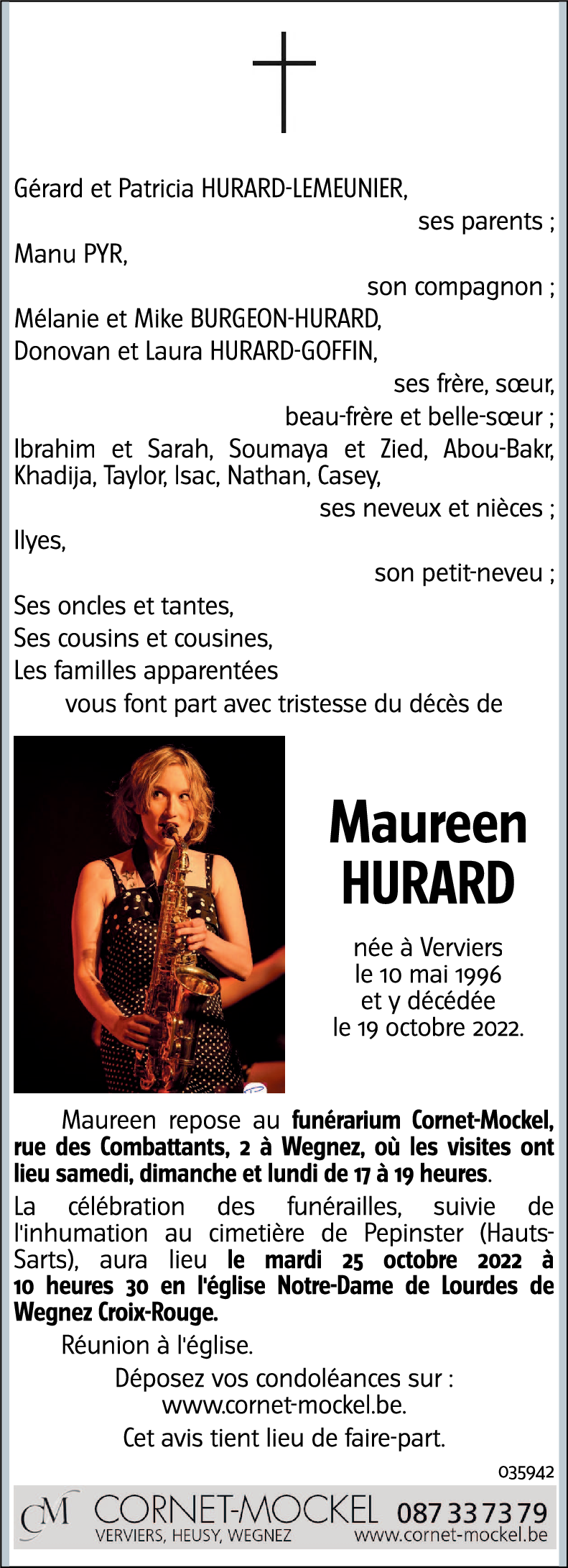 Maureen HURARD