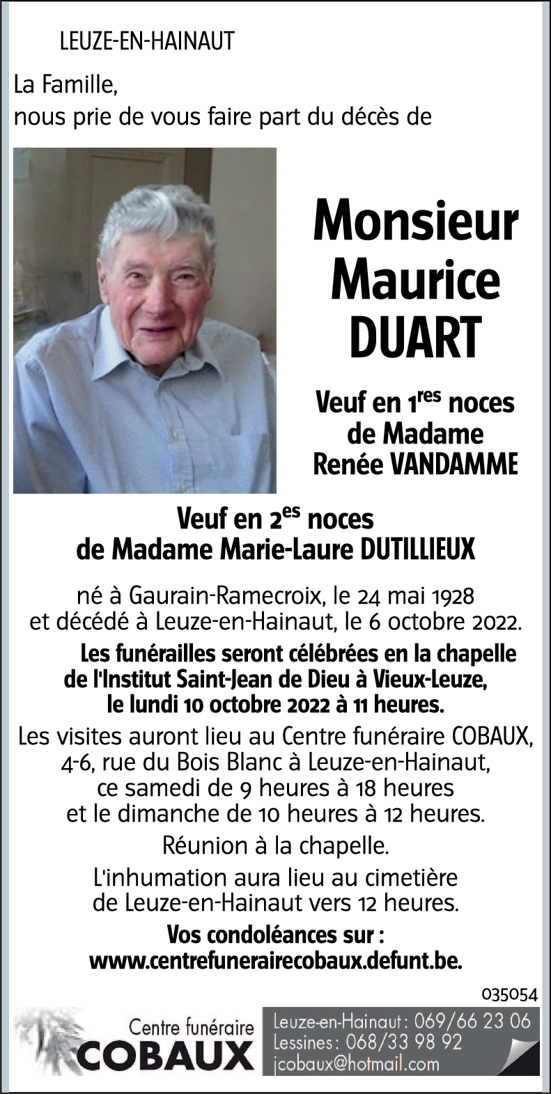 maurice duart