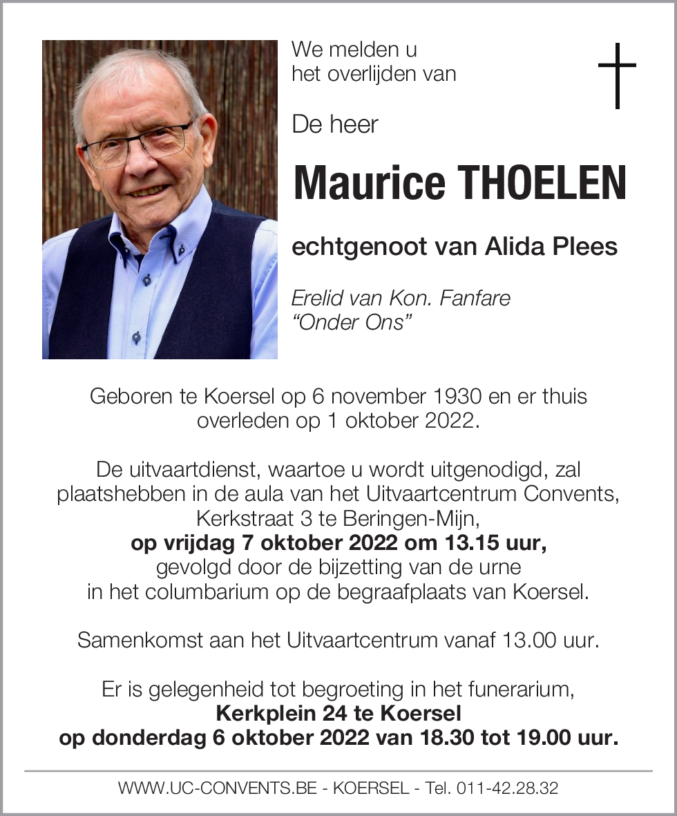 Maurice Thoelen