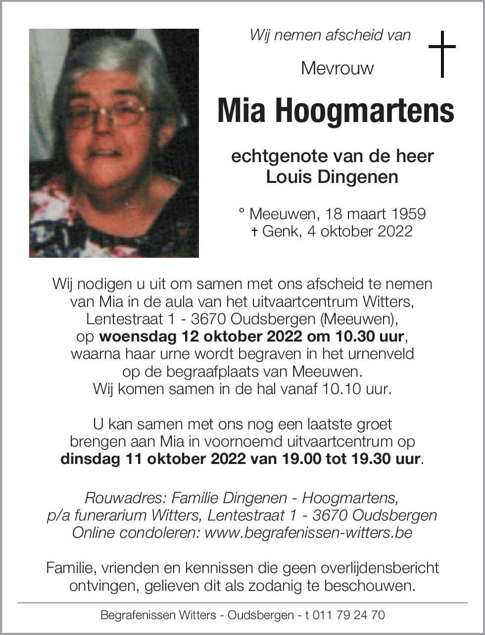 Mia Hoogmartens