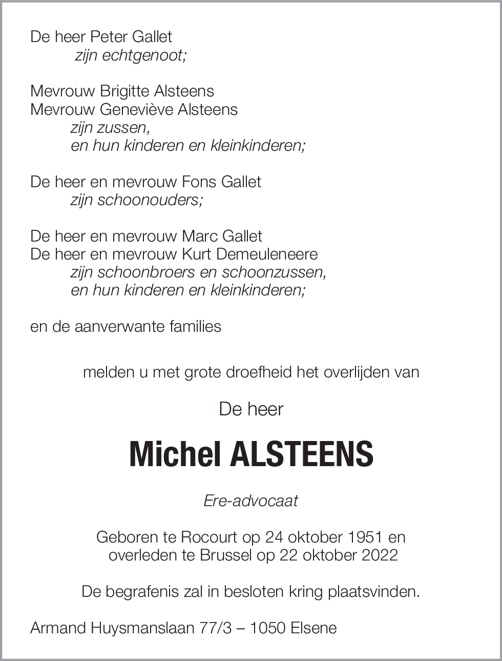 Michel Alsteens