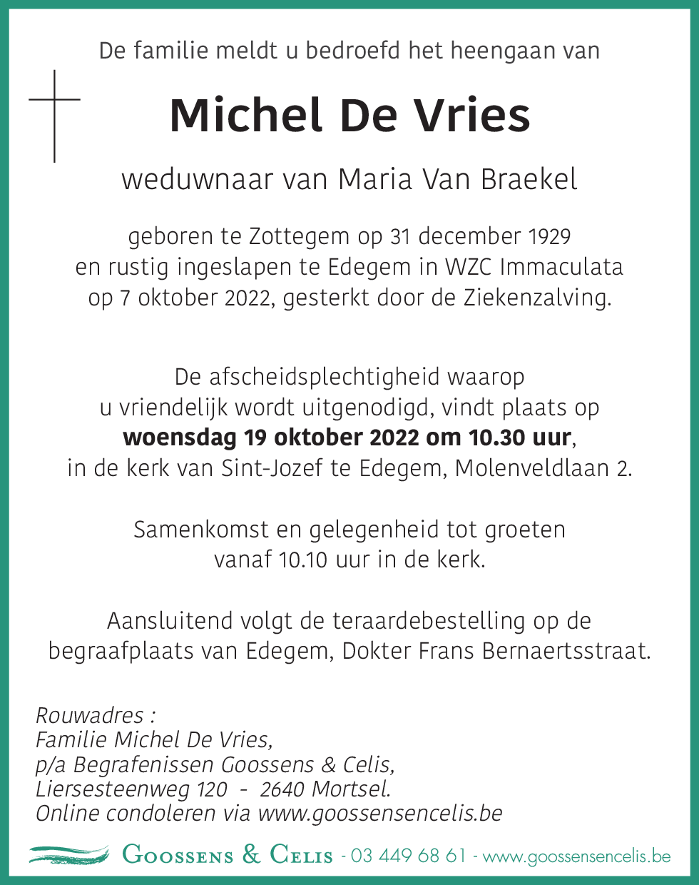 Michel De Vries