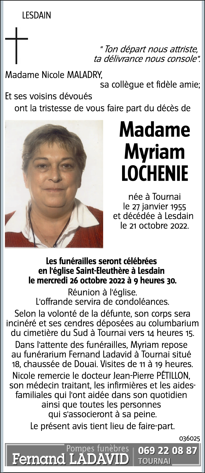 Myriam LOCHENIE