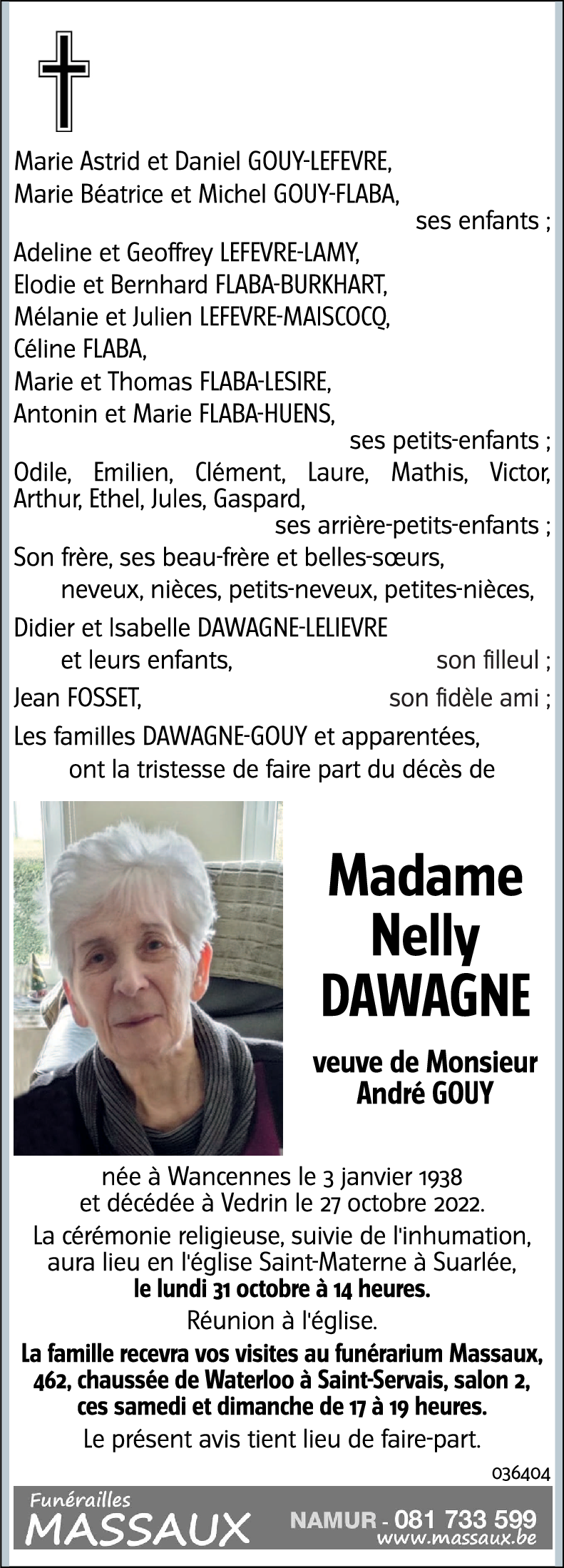 Nelly DAWAGNE