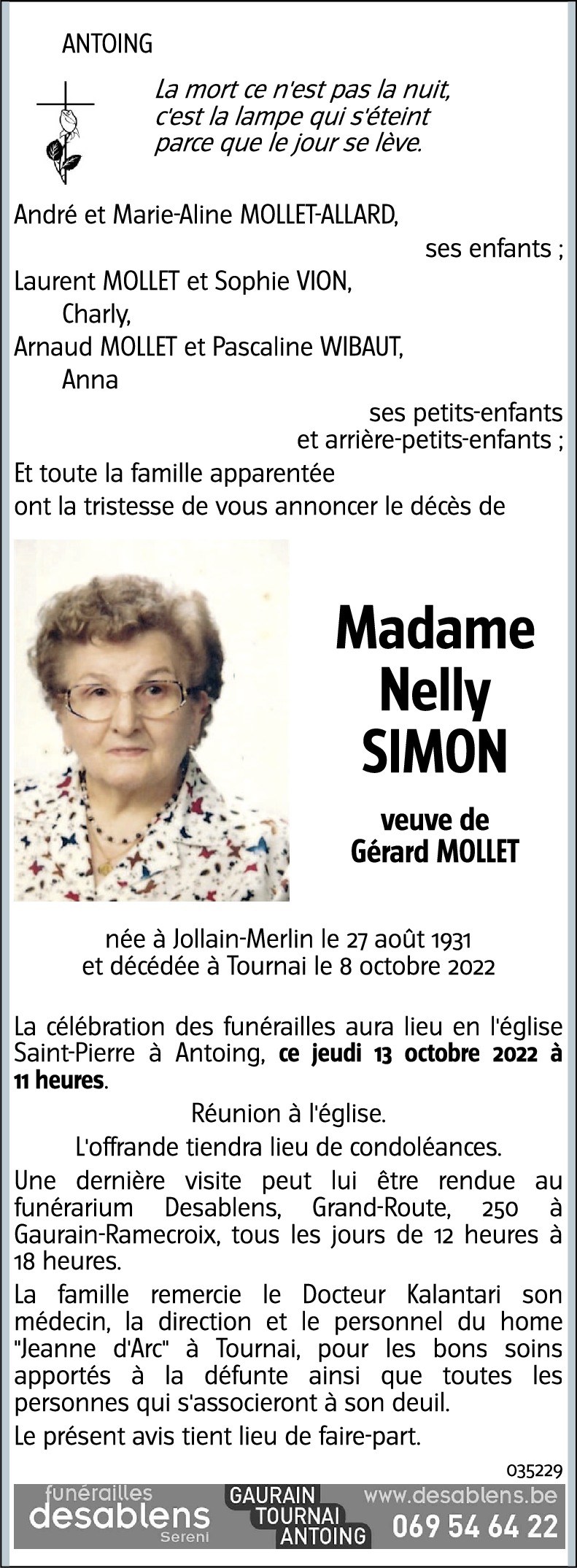 Nelly SIMON