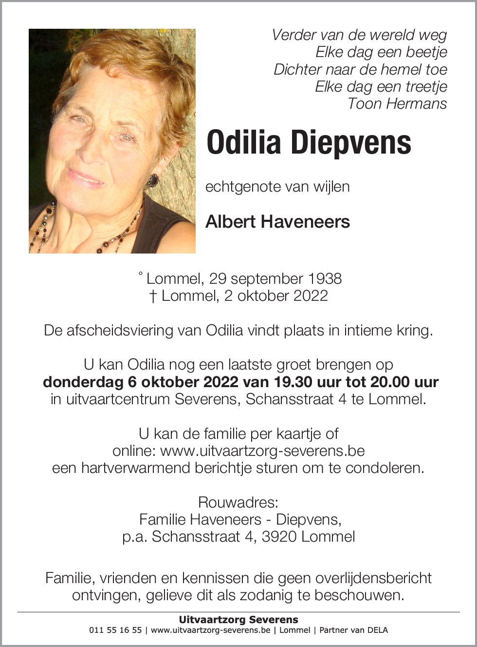Odilia Diepvens
