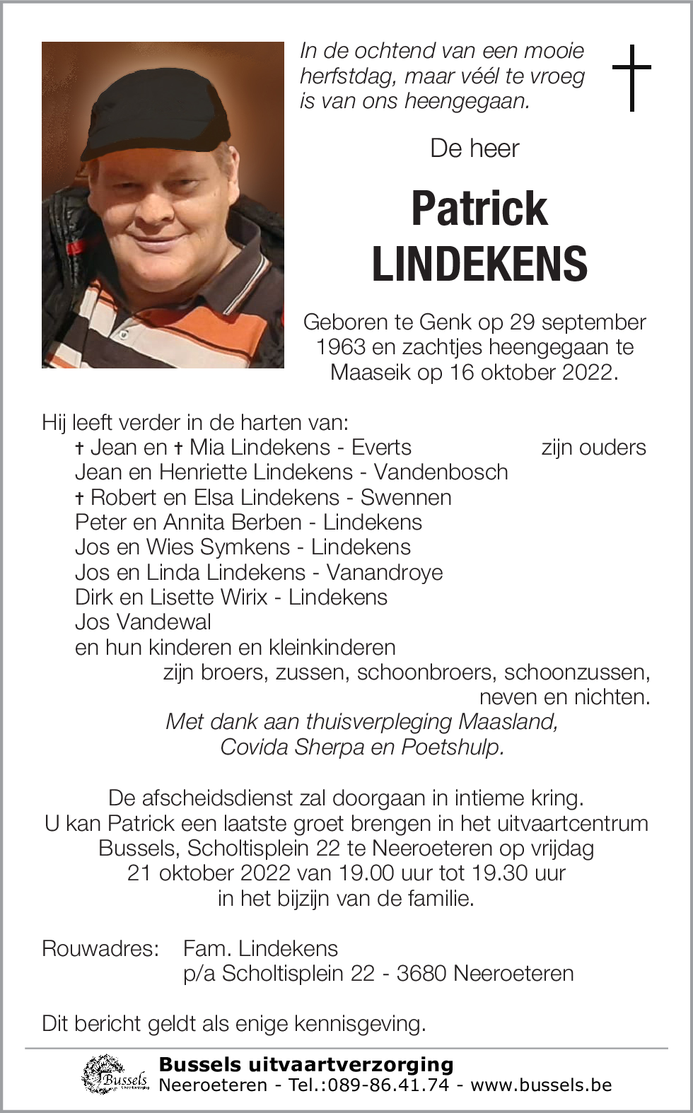 Patrick LINDEKENS