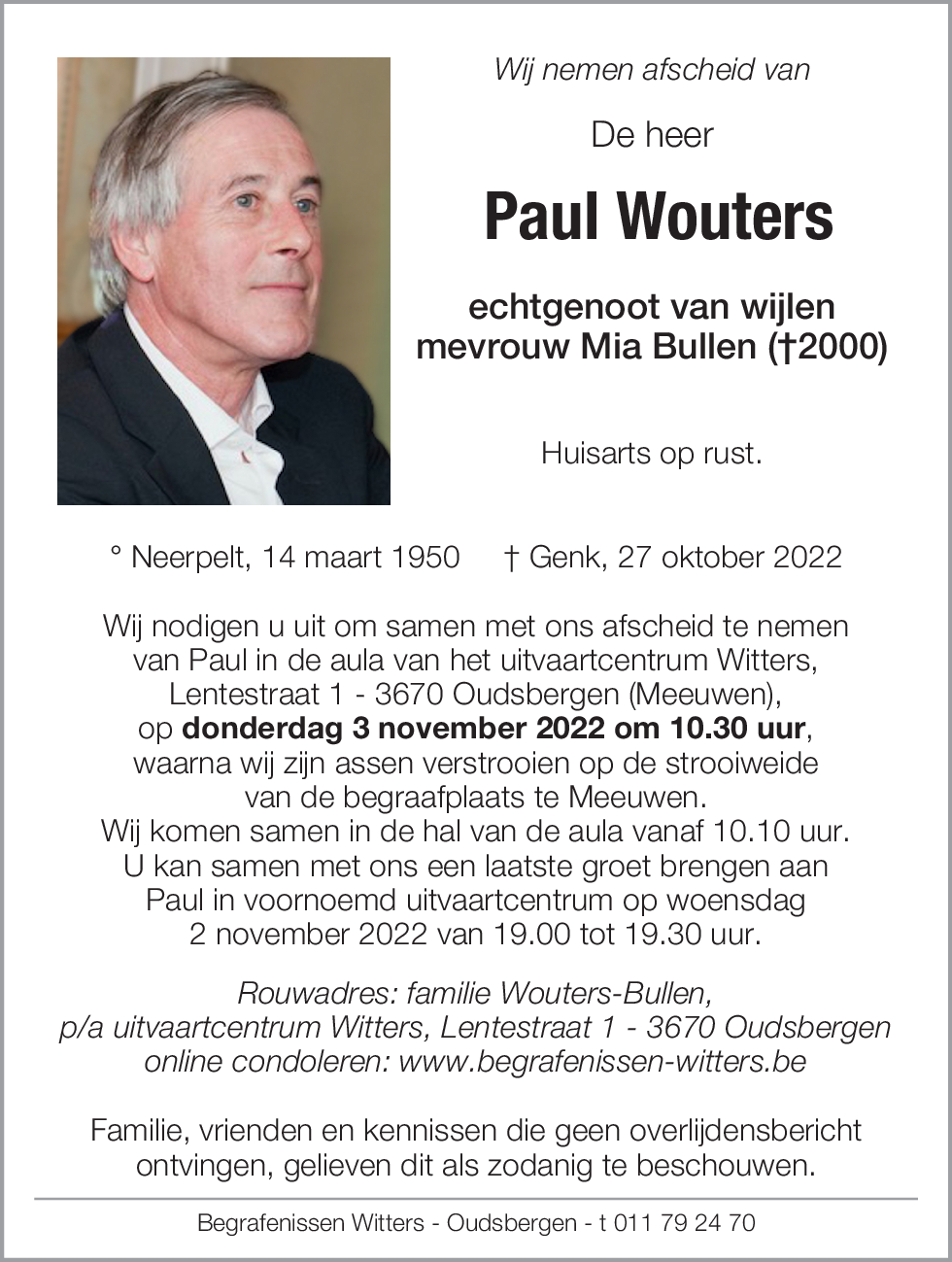 Paul Wouters