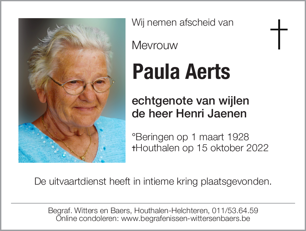 Paula Aerts