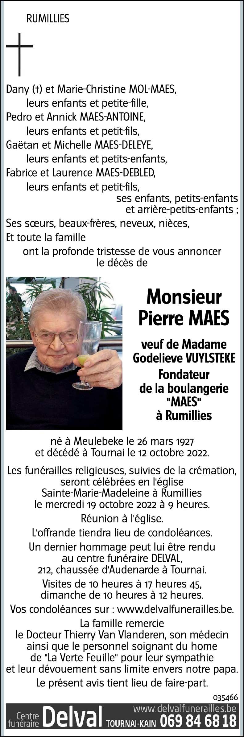 Pierre MAES