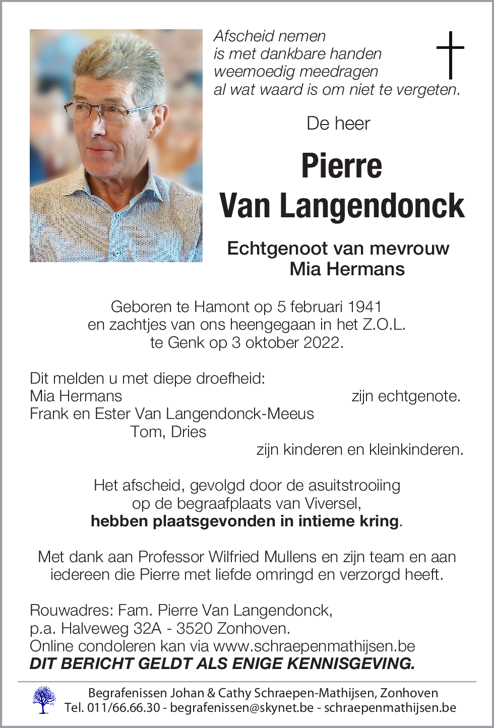 Pierre Van Langendonck