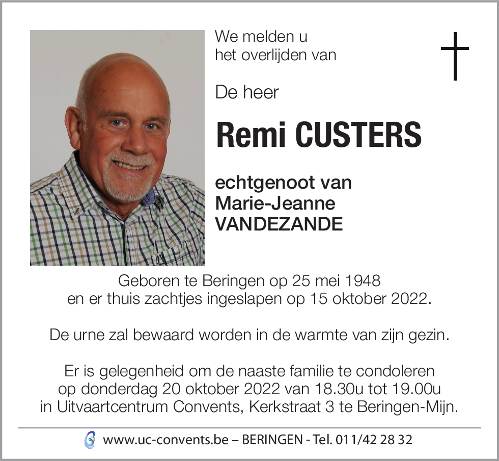 Remi Custers