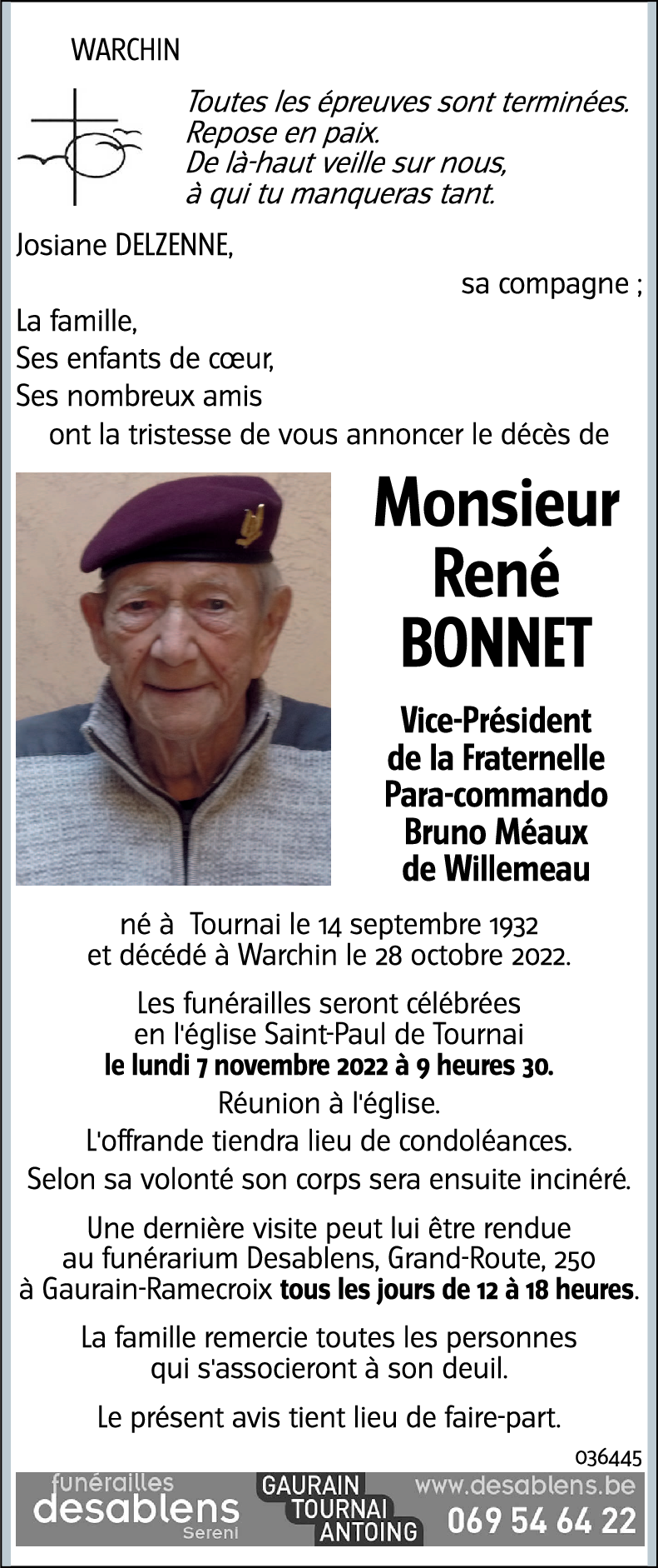 René BONNET