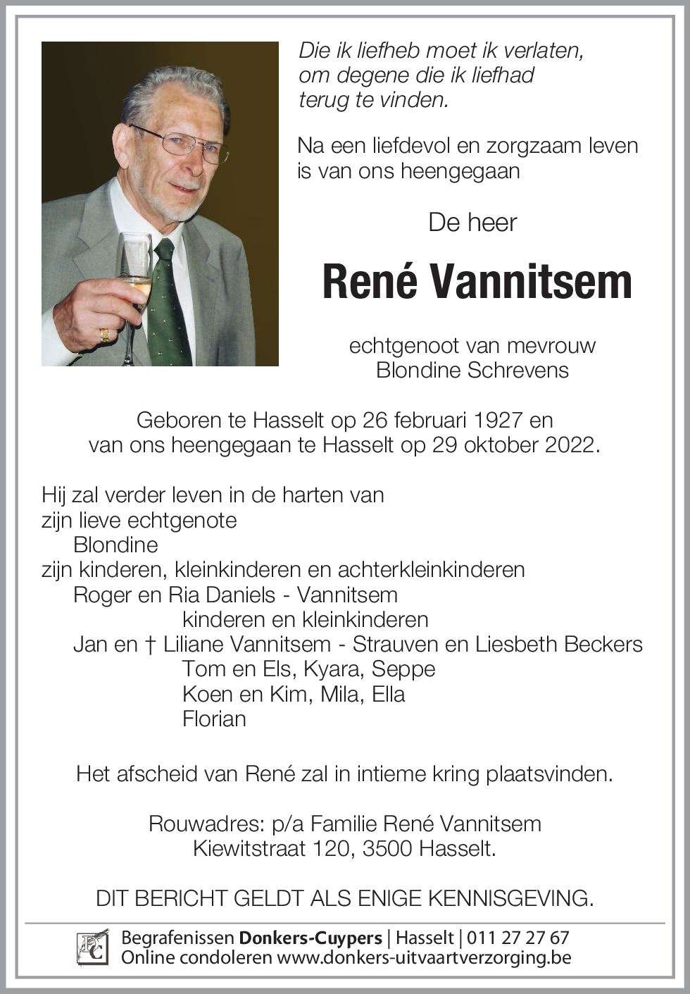 René Vannitsem