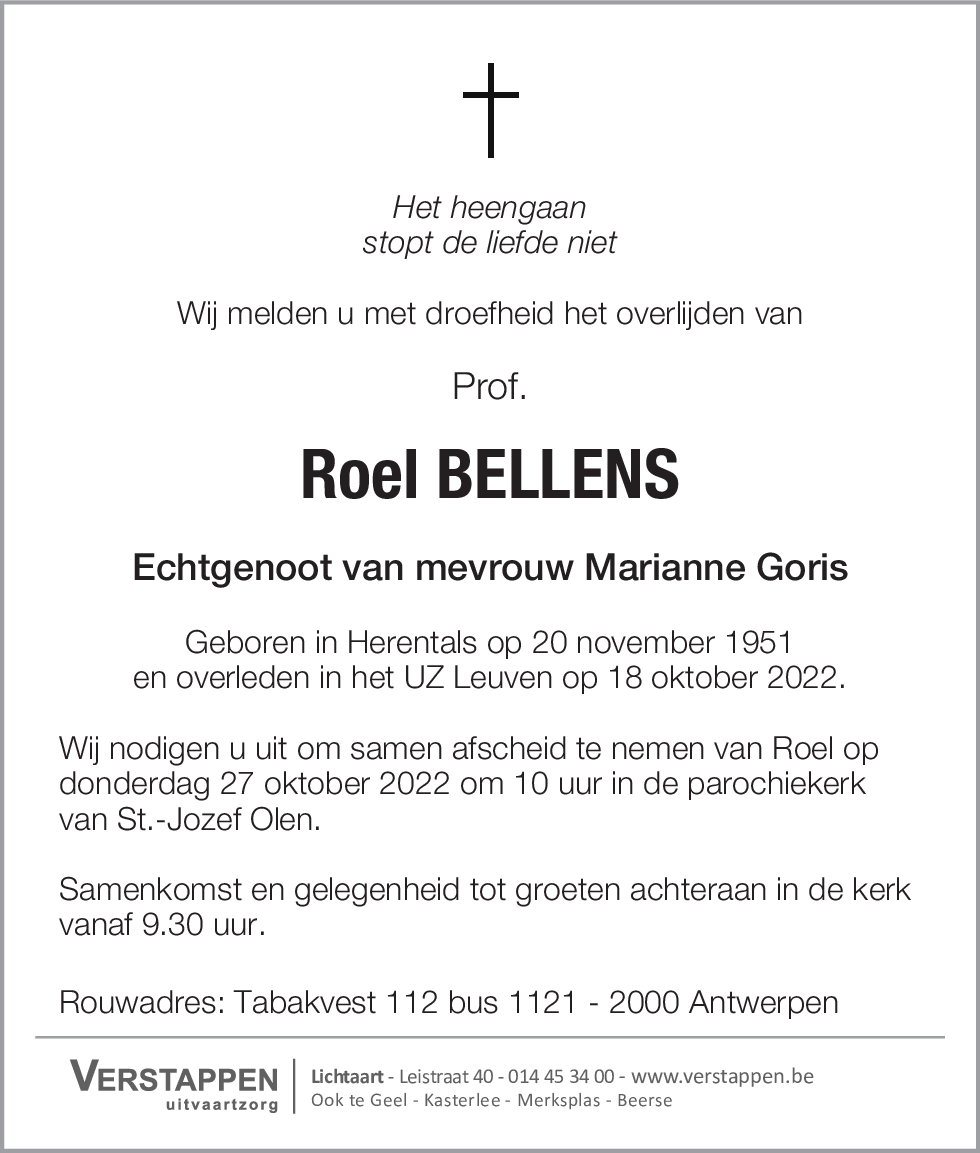 Roel Bellens