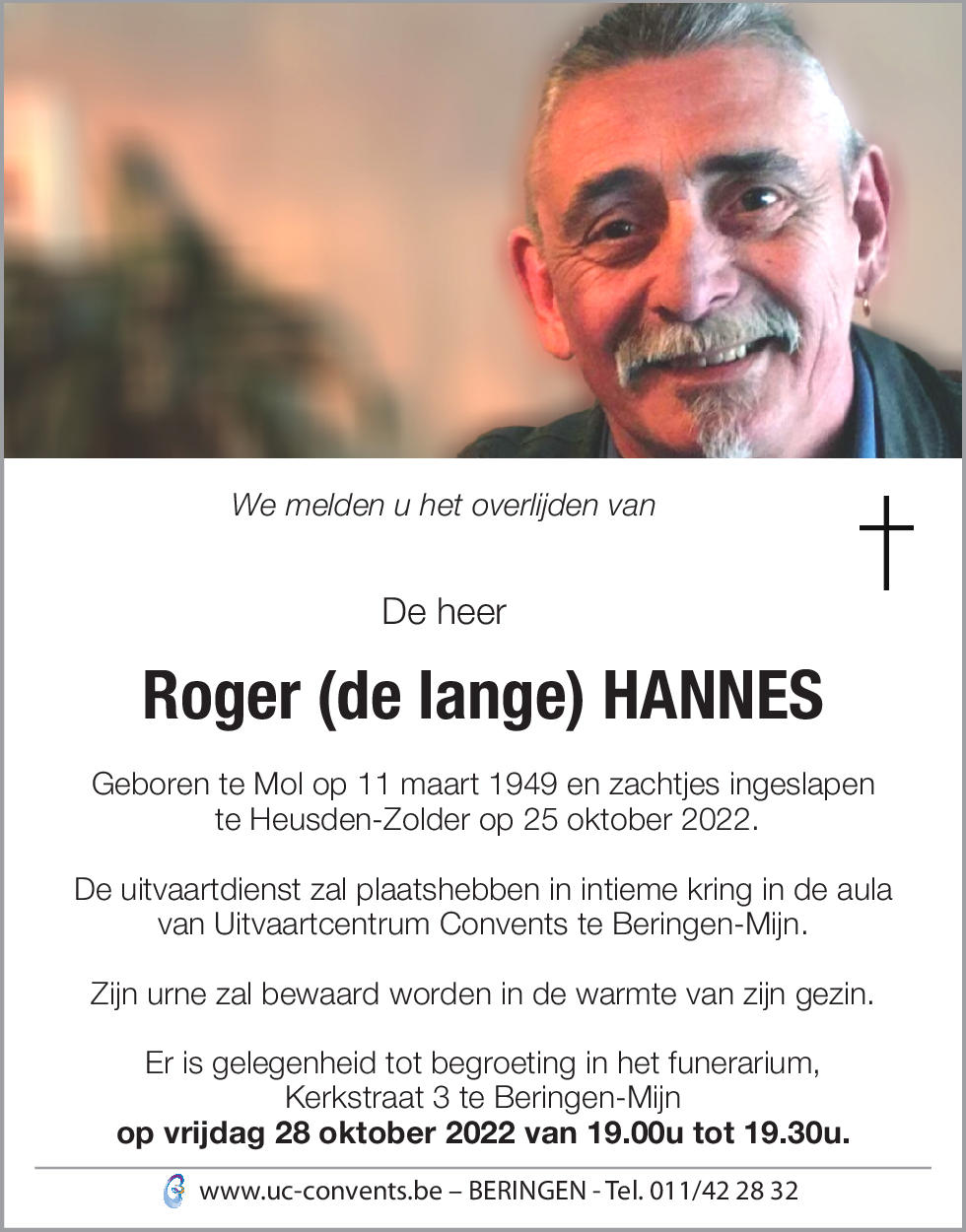 Roger Hannes