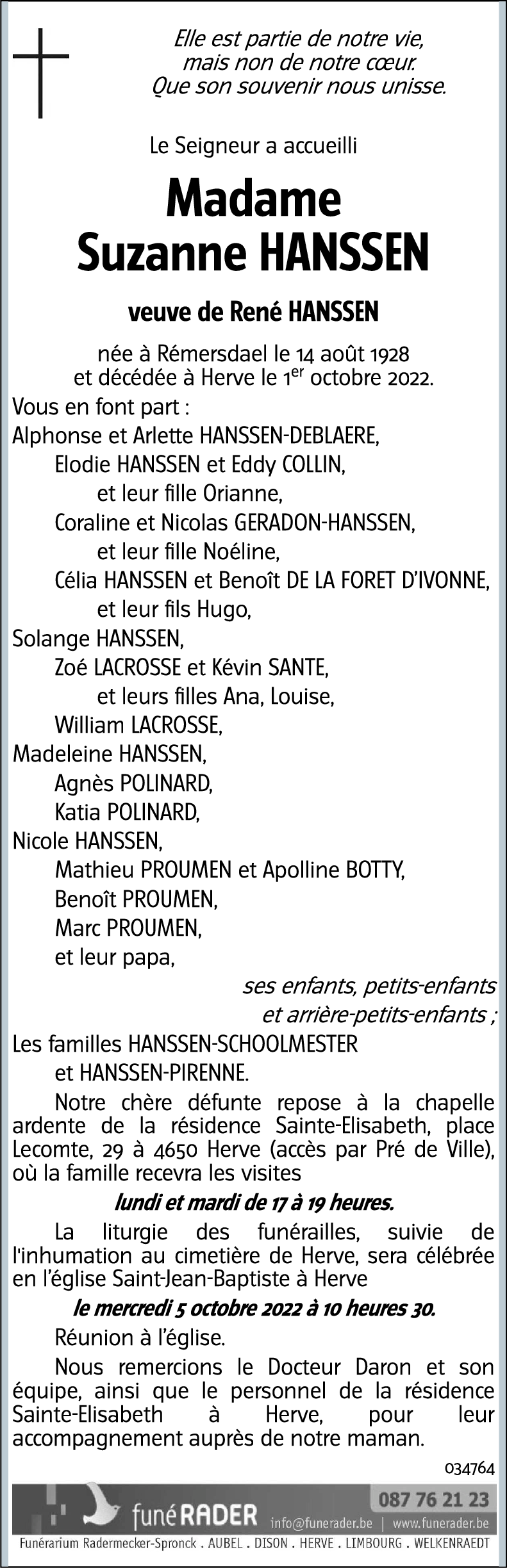 Suzanne HANSSEN