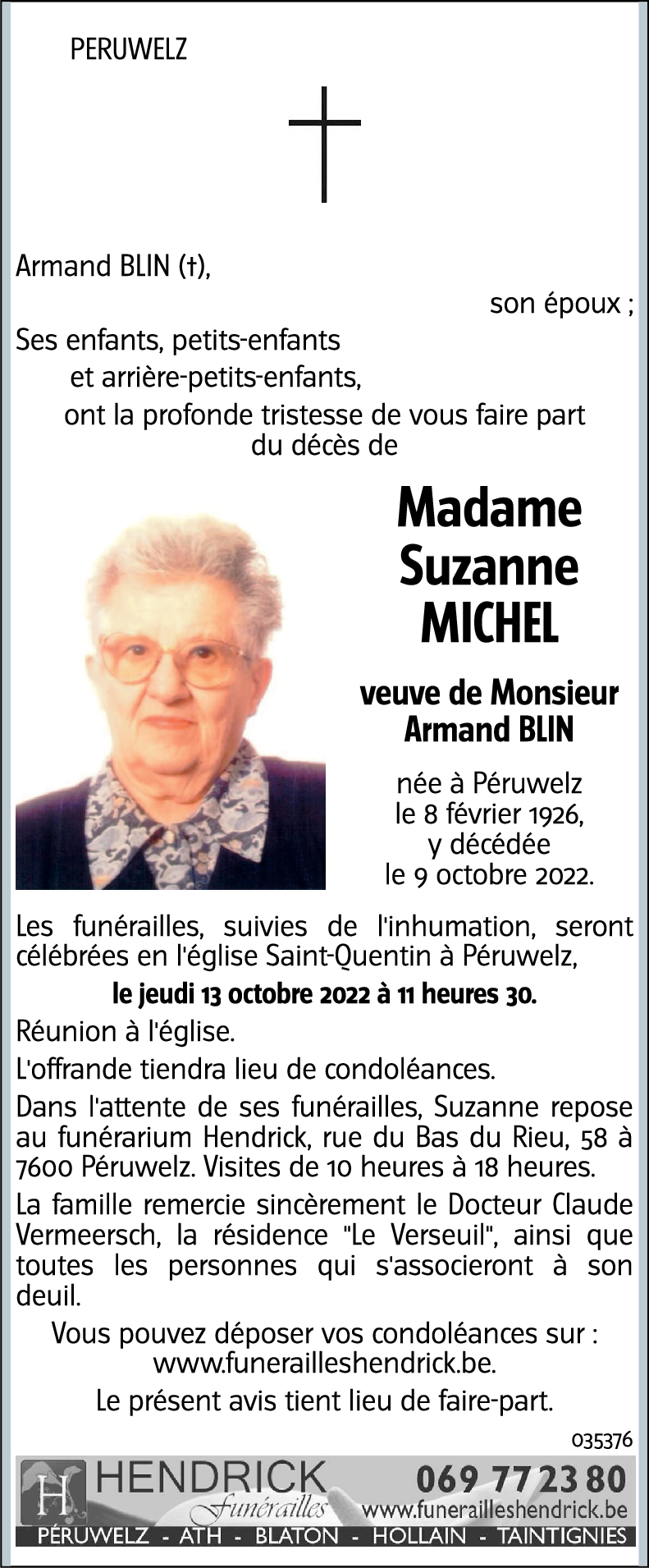 Suzanne MICHEL