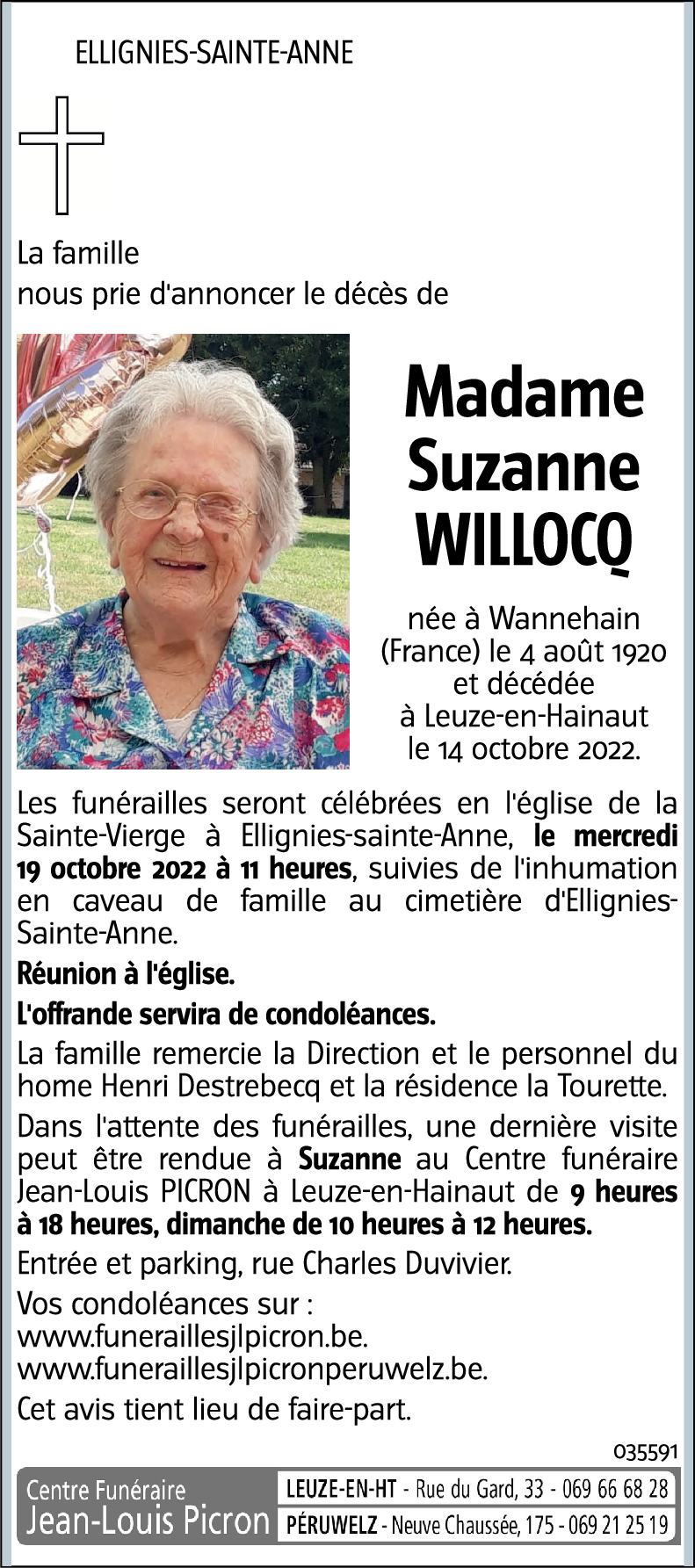 Suzanne Willocq