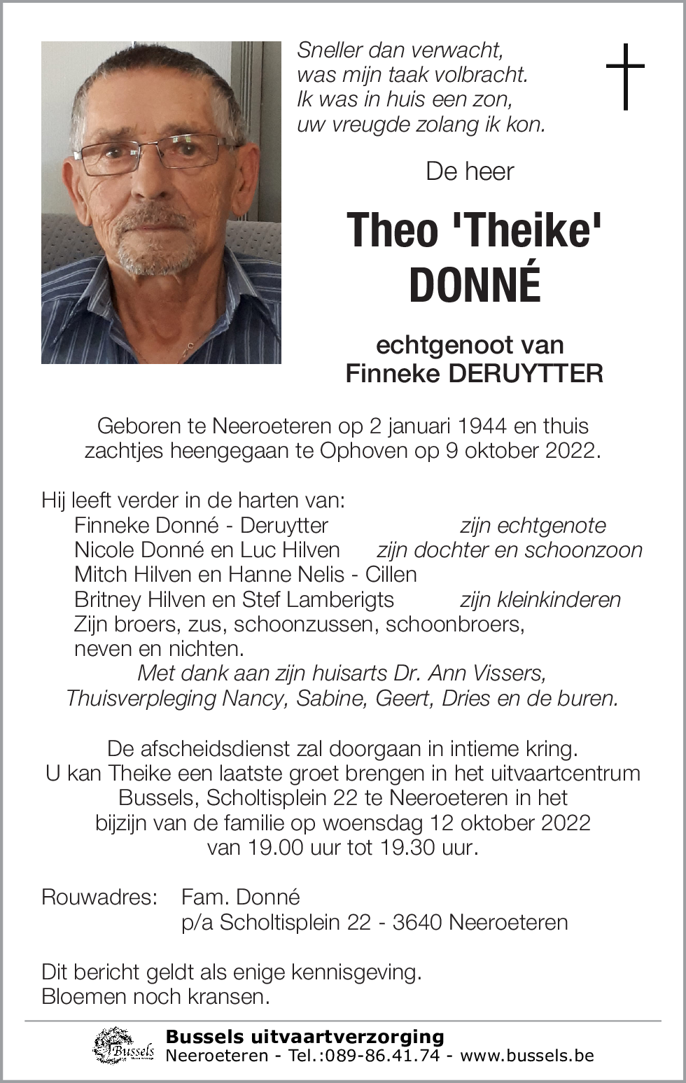 Theo DONNÉ