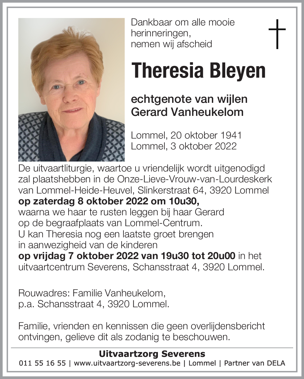 Theresia Bleyen
