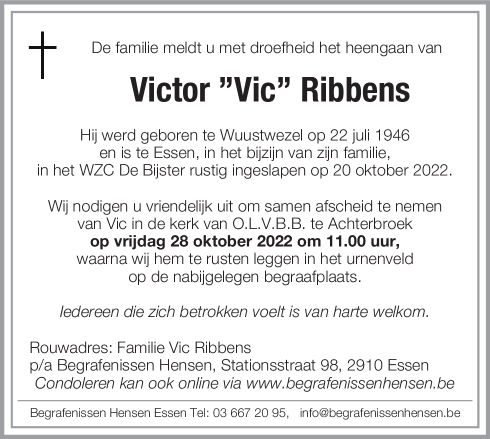 Victor Ribbens